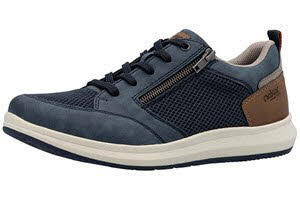 Rieker Herrer Schnürer Knöchelhoch FSK Herren Halbschuhe