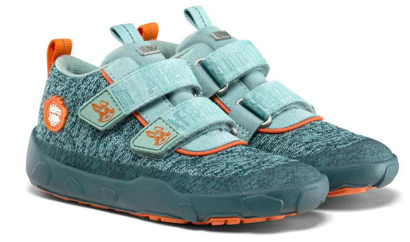 Affenzahn Buben Barfußschuhe Happy Hase Übergangsschuh Knit