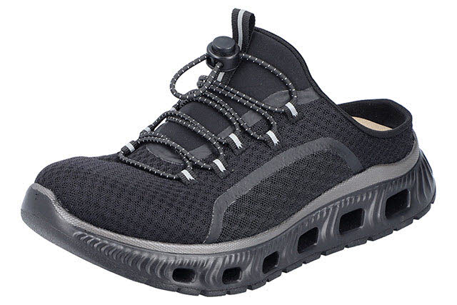 Rieker Clogs FSK Damen Halbschuhe