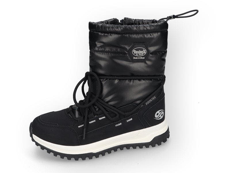 Dockers Da Stiefel WF Kurschaft flach