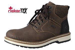 Rieker Herren Schnürstiefel