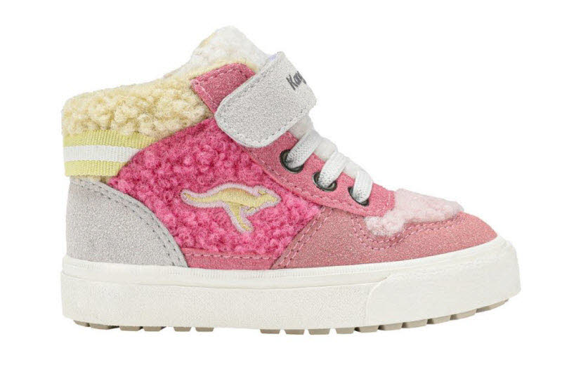 Kangaroos Babystiefel geschnür Kavu Shady Fur EV