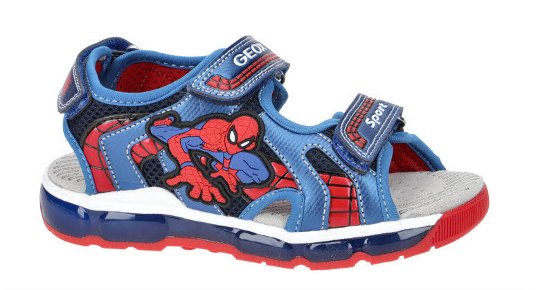 Geox Buben Sandalen Spiderman