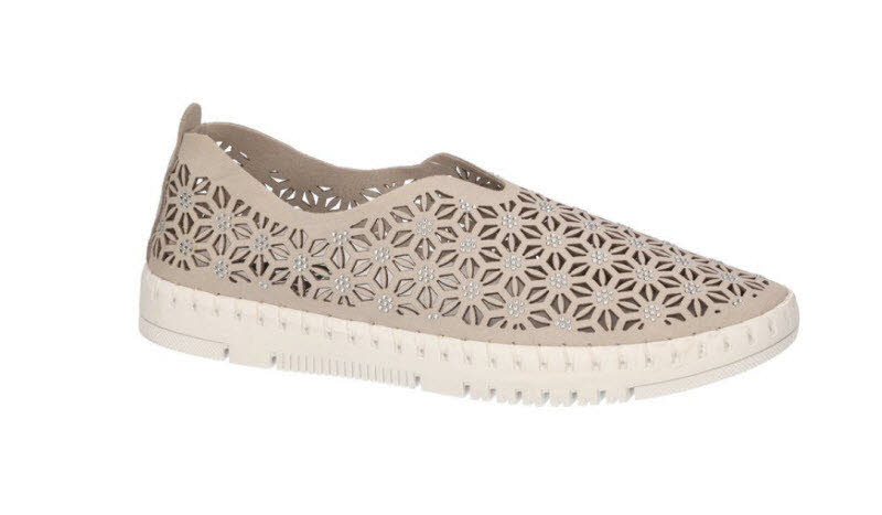 2Go Fashion Sommerhalbschuh