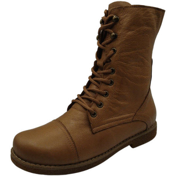 Andrea Conti Da Schnürstiefel flach