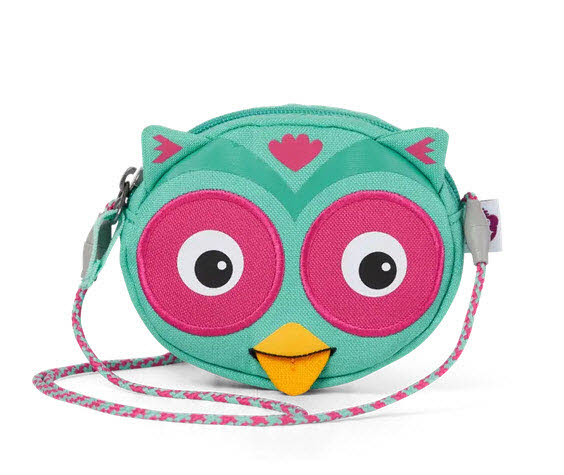 Affenzahn GELDBÖRSEN Eule Kinderportemonnaie