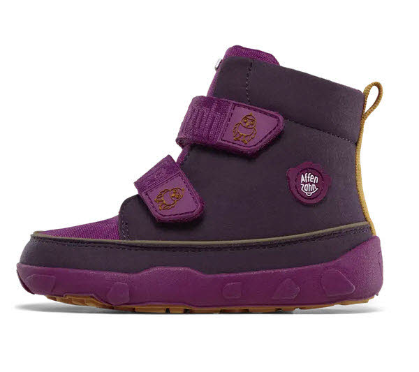 Affenzahn Mädchen Stiefel Vogel Winterstiefel Vegan Comfy