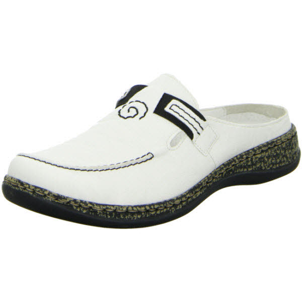 Rieker Clogs FSK Damen Halbschuhe