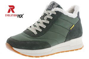 Rieker Da Schnürstiefel WF flach Evolution
