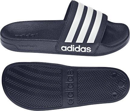Adidas Badepantoletten durchgehe