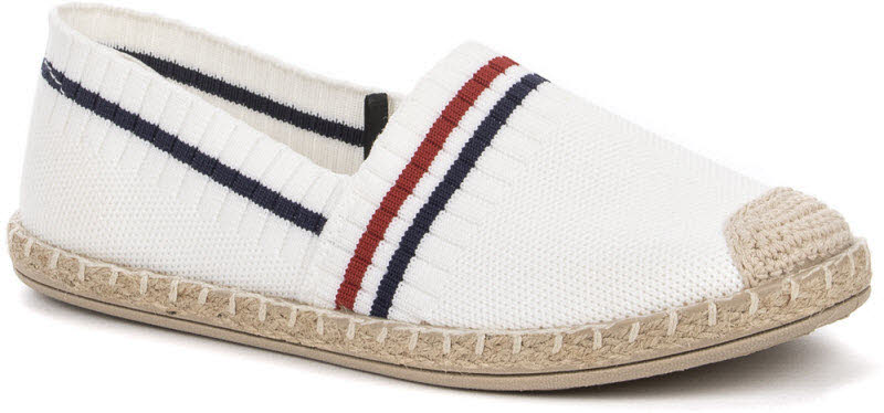 Crosby Damen Stoff Slipper
