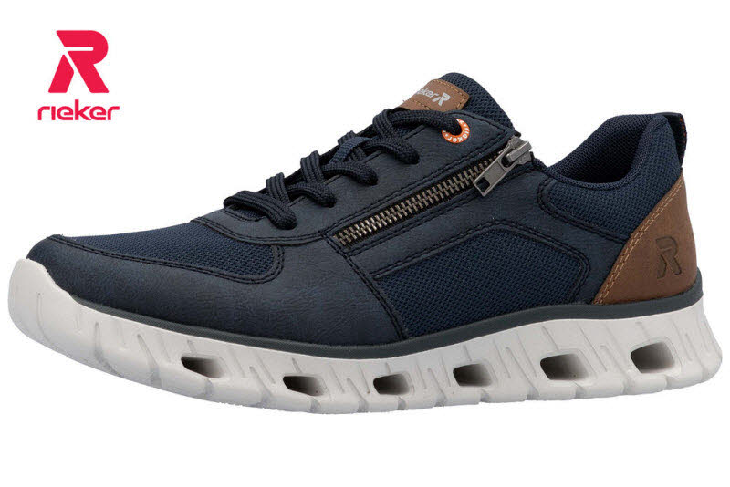 Rieker Evolution Herrer Schnürer Knöchelhoch FSK Herren Halbschuhe