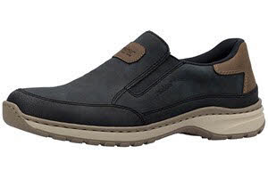 Rieker Herren Slipper Komfortweite FSK Herren Halbschuhe