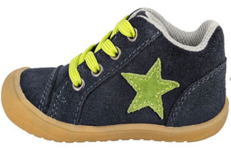 Lico Babyschuhe geschnürt