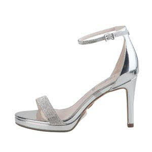 Buffalo 338_D. Sandale Mode MONROE 2,SILVER