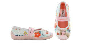 Disney Frozen K. Hausschuhe Halbsc