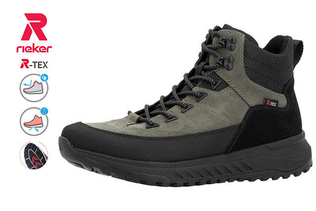 Rieker Evolution Herren Warmfutterstiefel
