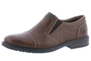 Rieker Herren Business Slipper HWK Herren Halbschuhe