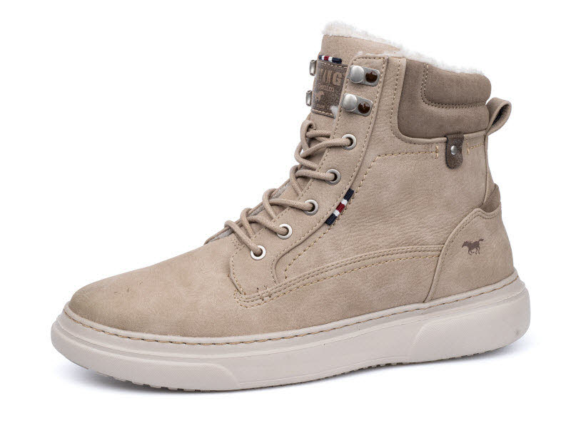 Mustang Herren Warmfutterstiefel