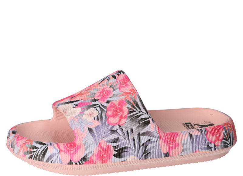 2Go Fashion Damen Badeschuhe Damen Pantolette