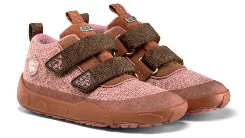 Affenzahn Mädchen Barfußschuhe Happy Reh Übergangsschuh Knit