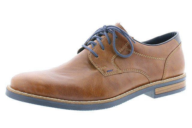 Rieker Herren Business Schnürer