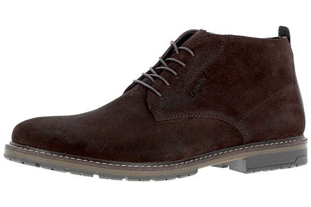 Rieker Herren Schnürstiefel