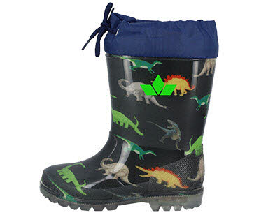 Lico K.gefütt.Gummistiefel Powerlight W Blinky