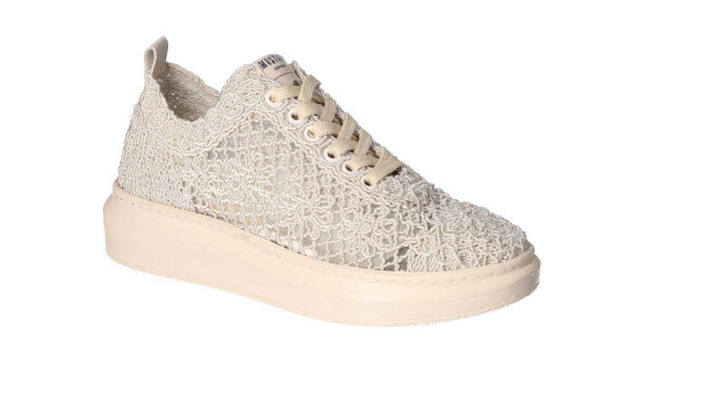 Mustang Damen Stoff geschnür