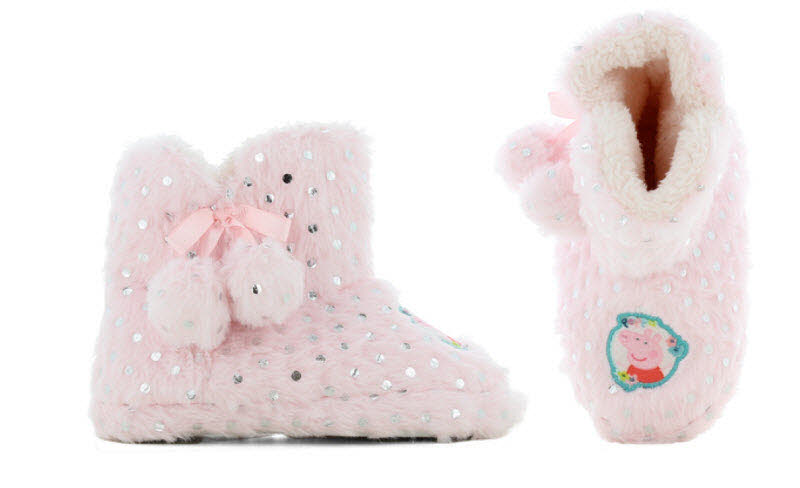 Peppa Pig K. Hausschuh Stiefel
