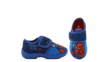 Marvel Spiderman K. Hausschuhe Halbsc