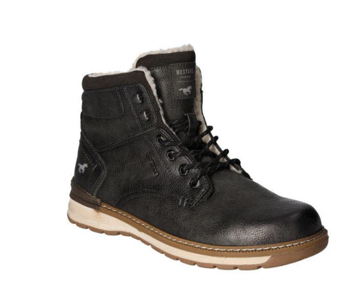 Mustang Herren Warmfutterstiefel