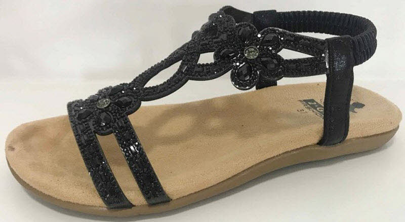 2Go Fashion Sandale Damen Sandalen
