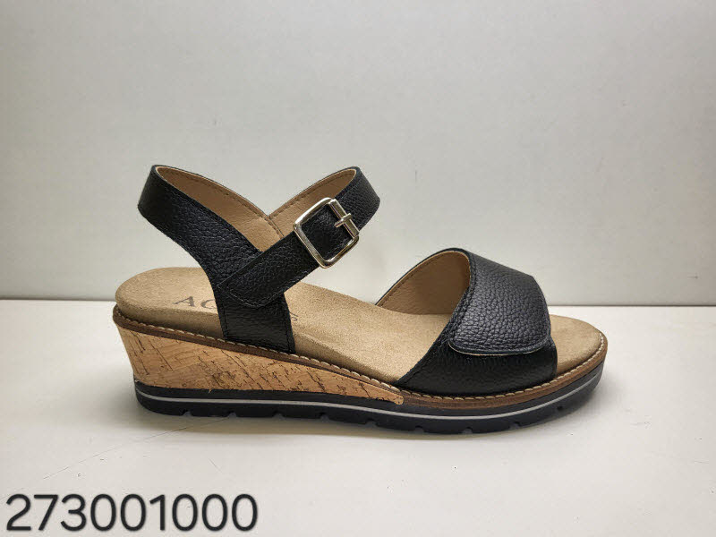 Aco Komfort Absatzsandale Klara 05