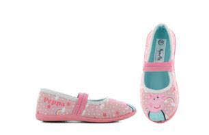Peppa Pig K. Hausschuhe Halbsc