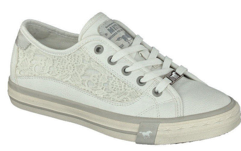 Mustang Damen Stoff geschnür