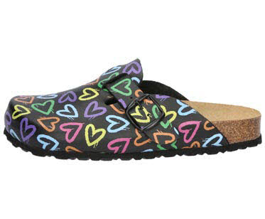 Lico Damen Tieffußbett Clogs