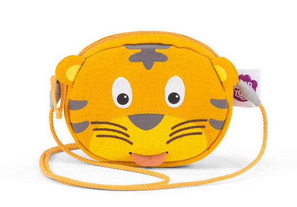 Affenzahn GELDBÖRSEN Tiger Kinderportemonnaie