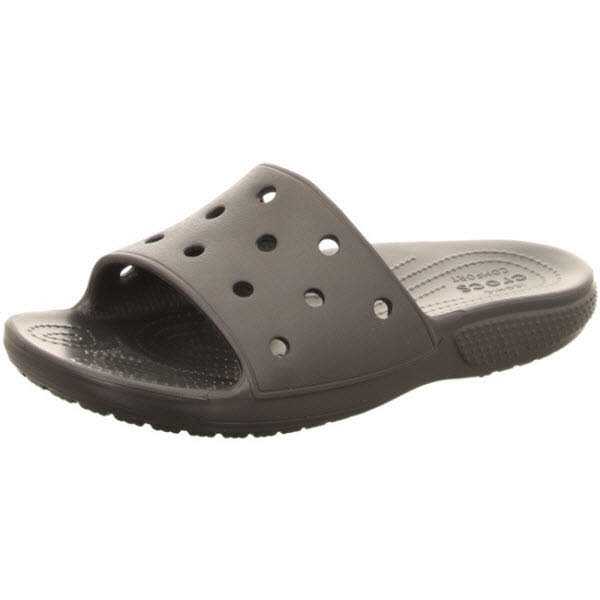 Crocs Badepantoletten durchgehe Classic Crocs Slide