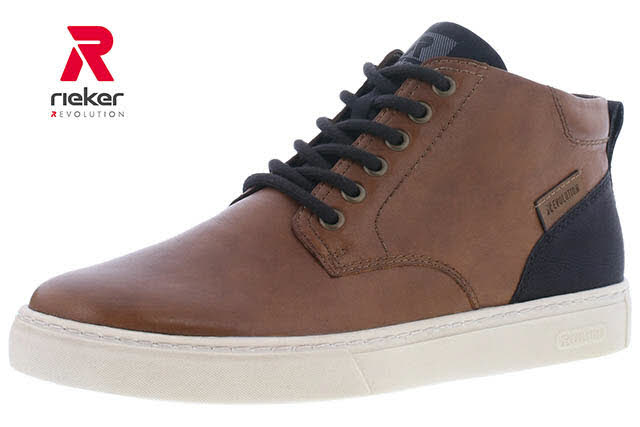 Rieker Evolution Herrer Schnürer Knöchelhoch HWK Herren Stiefel