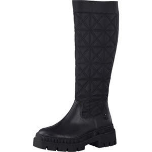 Marco Tozzi Da Stiefel Hochschaff flach / sport Da.-Stiefel