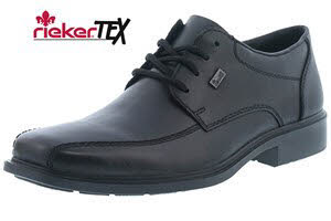Rieker Herren Schnürer Komfortweite HWK Herren Halbschuhe