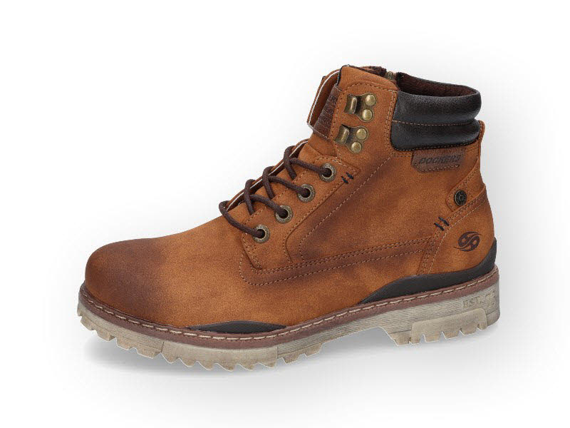 Dockers Herren Schnürstiefel