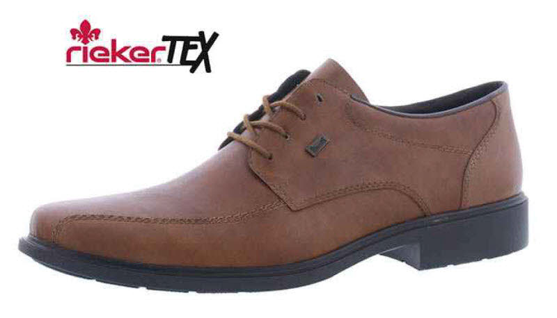 Rieker Herrer Schnürer Knöchelhoch HWK Herren Halbschuhe