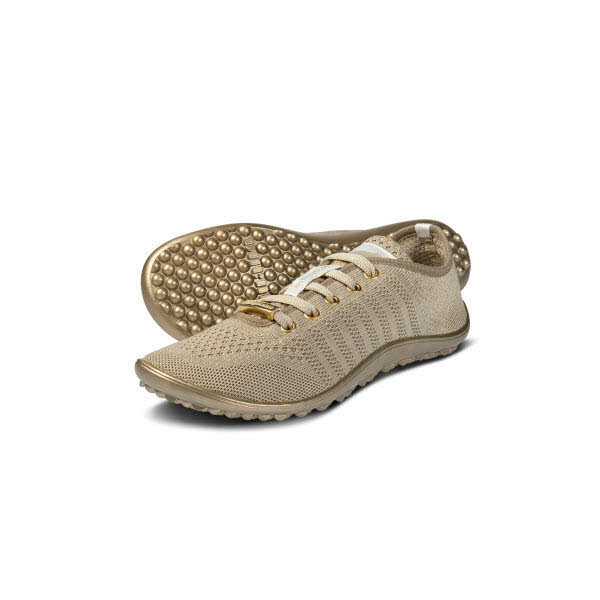 Leguano Barfußschuhe go gold