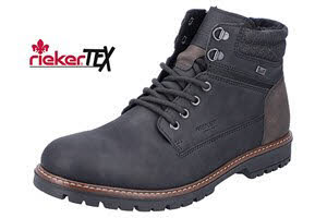 Rieker Herren Schnürstiefel HWK Herren Stiefel