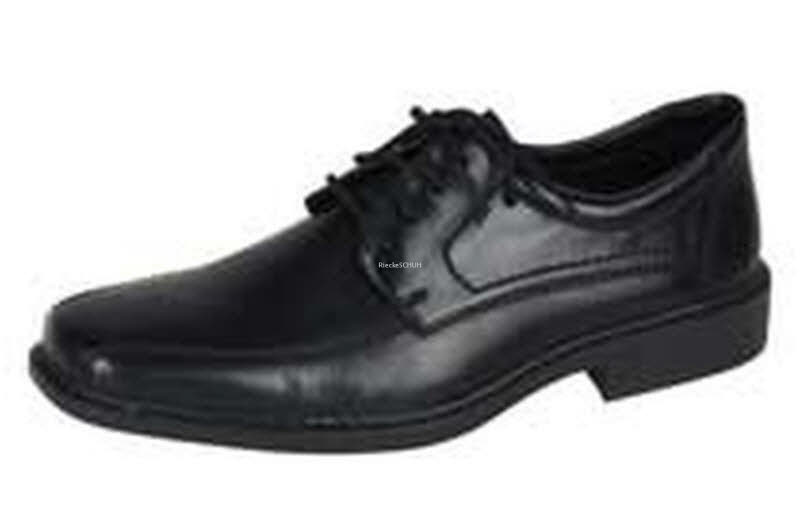 Rieker Herren Schnürer Komfortweite FSK Herren Halbschuhe