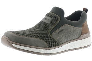 Rieker Herren Slipper Komfortweite FSK Herren Halbschuhe