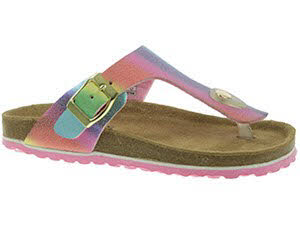 Idana Kinder Tieffußbett Pantolette