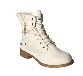 Mustang Da Schnürstiefel WF flach